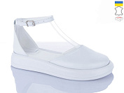 Туфли Sali 2222 білий біл-п. от магазина Frison