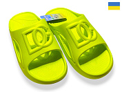 Шлепанцы Rai Shoes 253 лайм от магазина Frison