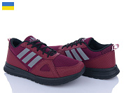 Кроссовки Favorit ЖК5 бордовий от магазина Frison