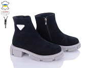 Ботинки Мрія 272 чорний замш от магазина Frison