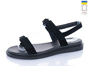 Босоножки Sali 1108 чорний з чор-п. от магазина Frison