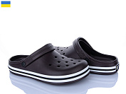 Кроксы Roks 520 шоколад от магазина Frison