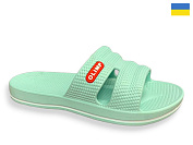 Шлепанцы Rai Shoes L105 св.бірюзовий от магазина Frison