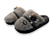 Тапочки Rai Shoes T25-01 сірий от магазина Frison