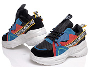 Кроссовки Prime NZ4-38 BLACK-BLUE от магазина Frison