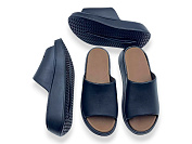 Шлепанцы Rai Shoes 2501 чорний от магазина Frison