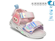 Босоножки Том.М 65042F LED от магазина Frison