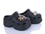 Кроксы Lion-Lu 8895 black от магазина Frison