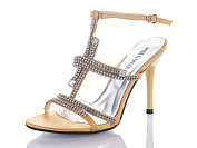 Босоножки Miss Ilonna 272-9 yellow от магазина Frison