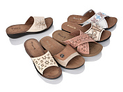 Шлепанцы Demur 3002-12 mix от магазина Frison