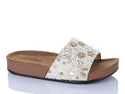 Шлепанцы Stt 55 білий (37-41) от магазина Frison