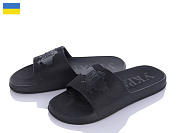 Шлепанцы Ds DS П35 чорний от магазина Frison