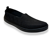 Слипоны Rai Shoes F08-005 чорний от магазина Frison