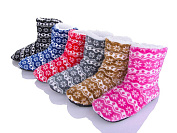 Тапочки No Brand 1477 mix от магазина Frison