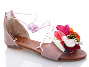 Босоножки Lenase ПВС сандаль пудра от магазина Frison