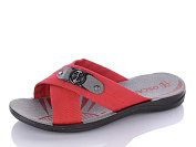 Шлепанцы Oskar 1101Ш red от магазина Frison