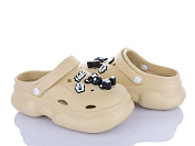 Кроксы Lion-Lu 8893 beige от магазина Frison