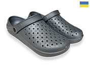 Кроксы Rai Shoes 025 сірий от магазина Frison