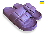 Шлепанцы Rai Shoes C95 бордовий от магазина Frison