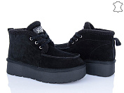 Угги Pl Ps A3306 black от магазина Frison