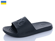 Шлепанцы Progress 131 чорний от магазина Frison