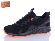 Кроссовки Restime EWL24099 black-orange от магазина Frison