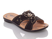 Шлепанцы Demur K26-Elena 2 black (30-35) от магазина Frison
