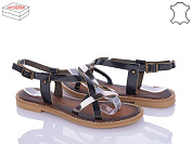 Босоножки White Line 607 черный от магазина Frison