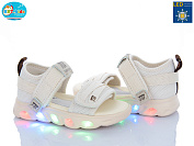 Босоножки Bbt L606-2-3 LED от магазина Frison