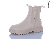 Ботинки Aba 25-10 beige от магазина Frison