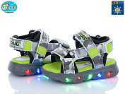 Босоножки Bbt L612-1-1 LED от магазина Frison