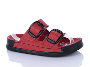 Шлепанцы Stt 144 червоний от магазина Frison