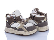 Кроссовки Clibee-Shosho ABQ1971P-1 beige-coffee от магазина Frison