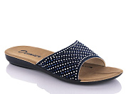 Шлепанцы Demur WN3050 blue от магазина Frison