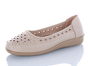 Туфли Yuemingzu 509 beige-old-1 от магазина Frison