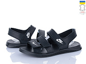 Сандалии Alex Bens H15 чорний от магазина Frison