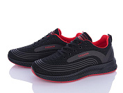 Кроссовки Violeta 197-144 black-red от магазина Frison