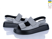 Босоножки A.N.I.One 4077-59 сірий шк. от магазина Frison