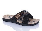 Шлепанцы Oskar 008 чорний от магазина Frison