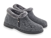 Ботинки Rai Shoes 2203 сірий от магазина Frison