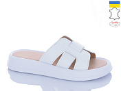 Шлепанцы Sali 518 білий біл-п. от магазина Frison
