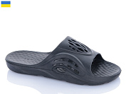 Шлепанцы Успіх Krok C73 чорний от магазина Frison