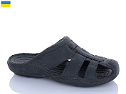 Шлепанцы Успіх Krok C27 чорний от магазина Frison