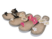 Шлепанцы Gurkem N001-3 mix от магазина Frison