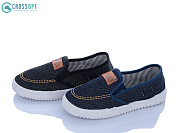 Слипоны Crossopt MJ18-641428 mix от магазина Frison