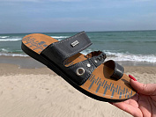 Шлепанцы Gurkem MKD19 grey от магазина Frison