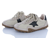 Кроссовки Clibee A26802 beige от магазина Frison