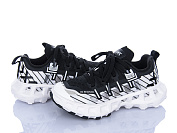 Кроссовки Clibee A6096 black-white от магазина Frison