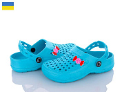Кроксы Tc TC крокси бірюзовий (28-35) от магазина Frison