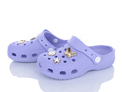 Кроксы Babyshop 128-3 purple от магазина Frison